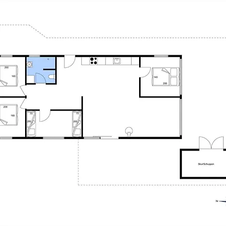Сasa de vacaciones Tv1694-bindslev-musvagevej-8